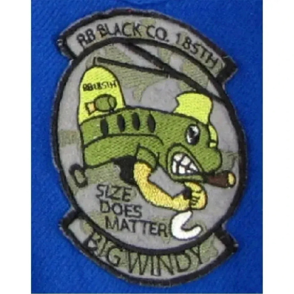 RB ROYAL BLUE Acrylic Fighter Pilot Training Flyboy Blue Long Sleeve Shirt Sz XL - Picture 11 of 11